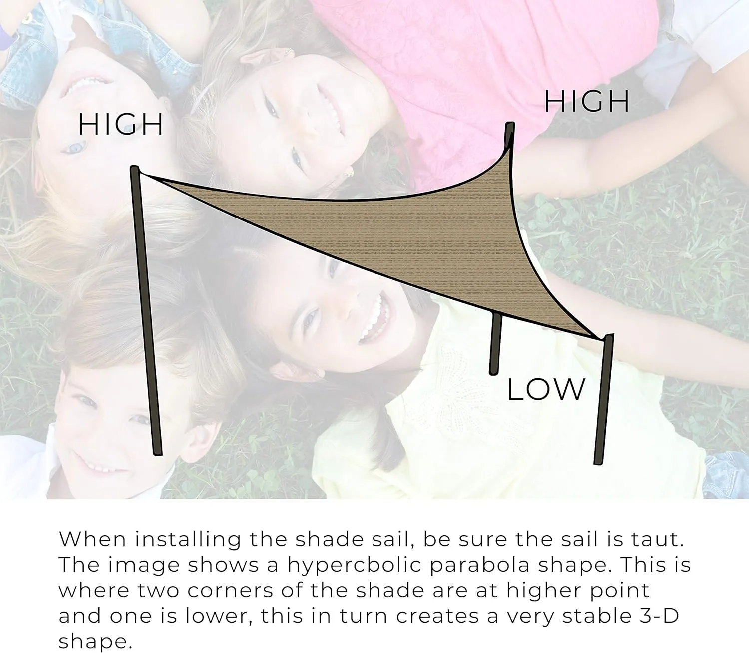 BACKYARD EXPRESSIONS PATIO · HOME · GARDEN | 10'x10'x10' Triangle Sun Shade Sail | UV Blocking Weather Resistant Sun Canopy | Backyard, Deck, Patio, Events (Terra Cotta)