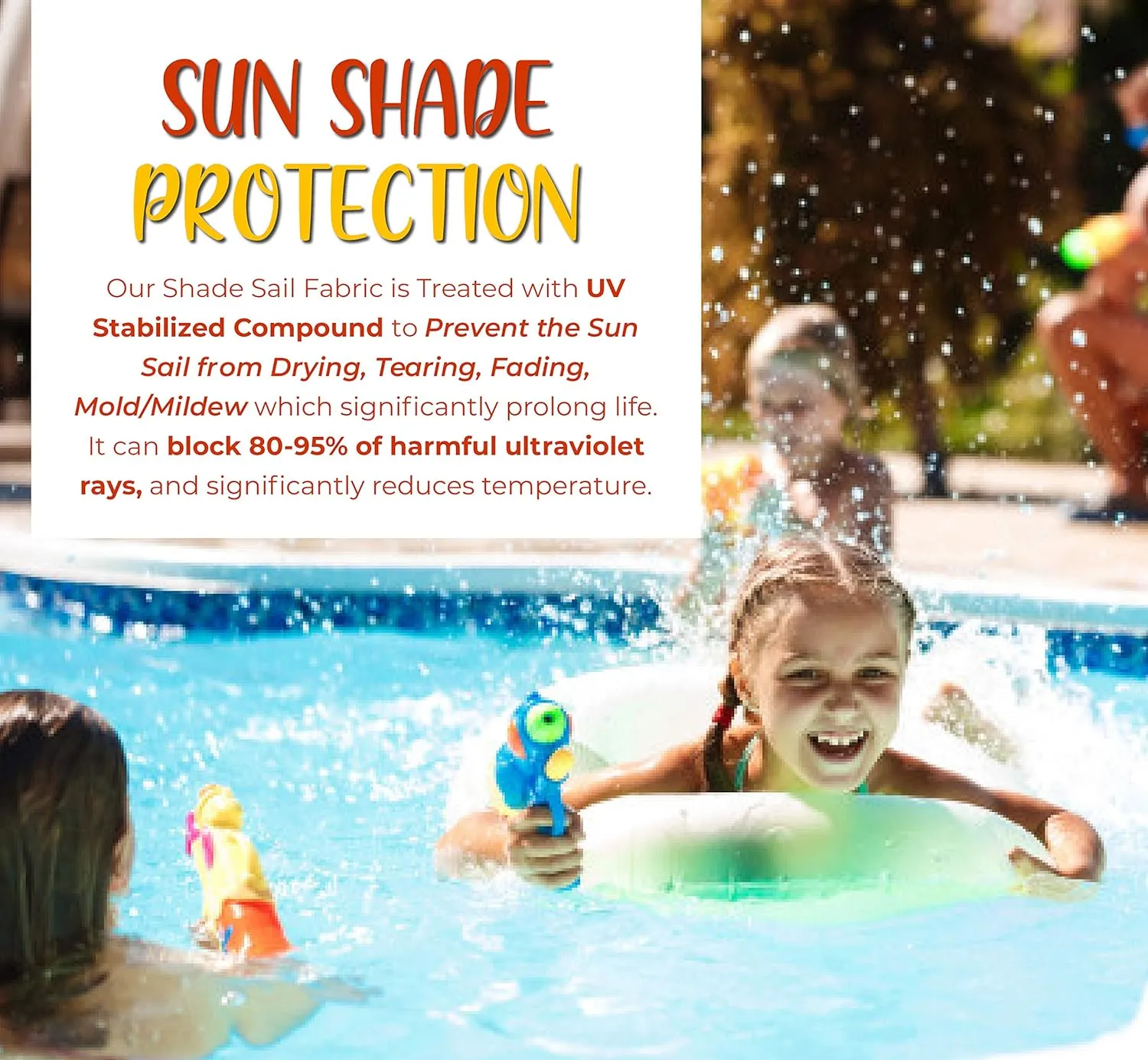 BACKYARD EXPRESSIONS PATIO · HOME · GARDEN | 10'x10'x10' Triangle Sun Shade Sail | UV Blocking Weather Resistant Sun Canopy | Backyard, Deck, Patio, Events (Terra Cotta)