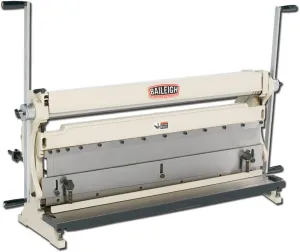 Baileigh 40-Inch Shear Brake Roll Machine, 20-Gauge Mild Steel (SBR-4020)