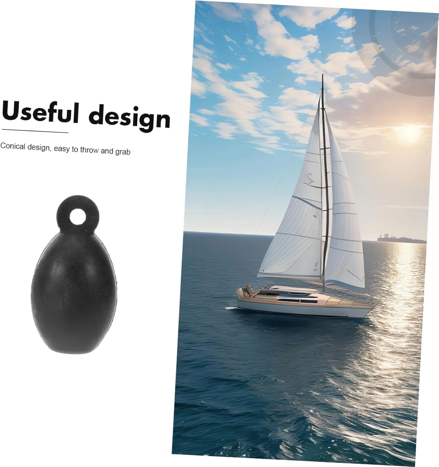 Ball Toss Boat Docking Protector Boat Bumpers Boat Docking Equipment Kayak Docking Protector Yacht