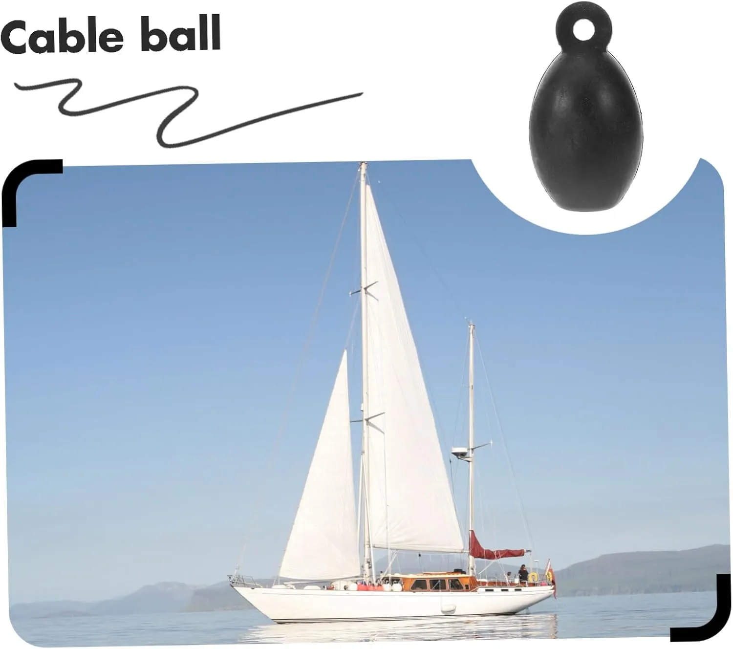 Ball Toss Boat Docking Protector Boat Bumpers Boat Docking Equipment Kayak Docking Protector Yacht