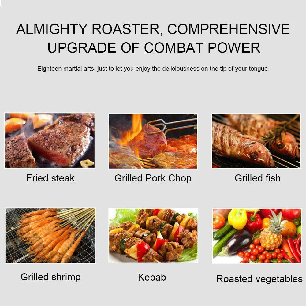 Barbecue for Small Grill Grill,Outdoor Camping Charcoal Order now Tools Grill Hiking Grill Value-packed Traveling Barbecue Portable BBQ Picnics Folding Barbecue