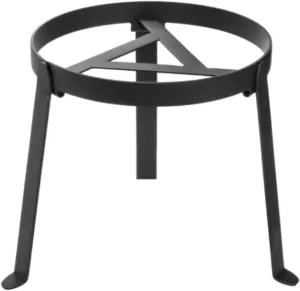 Barbecue Grill Tripod Open Fire Cooking Stand Heavy Duty Heat Resistant Outdoor Fire Pit Stand for Outside BBQ Birthday Party