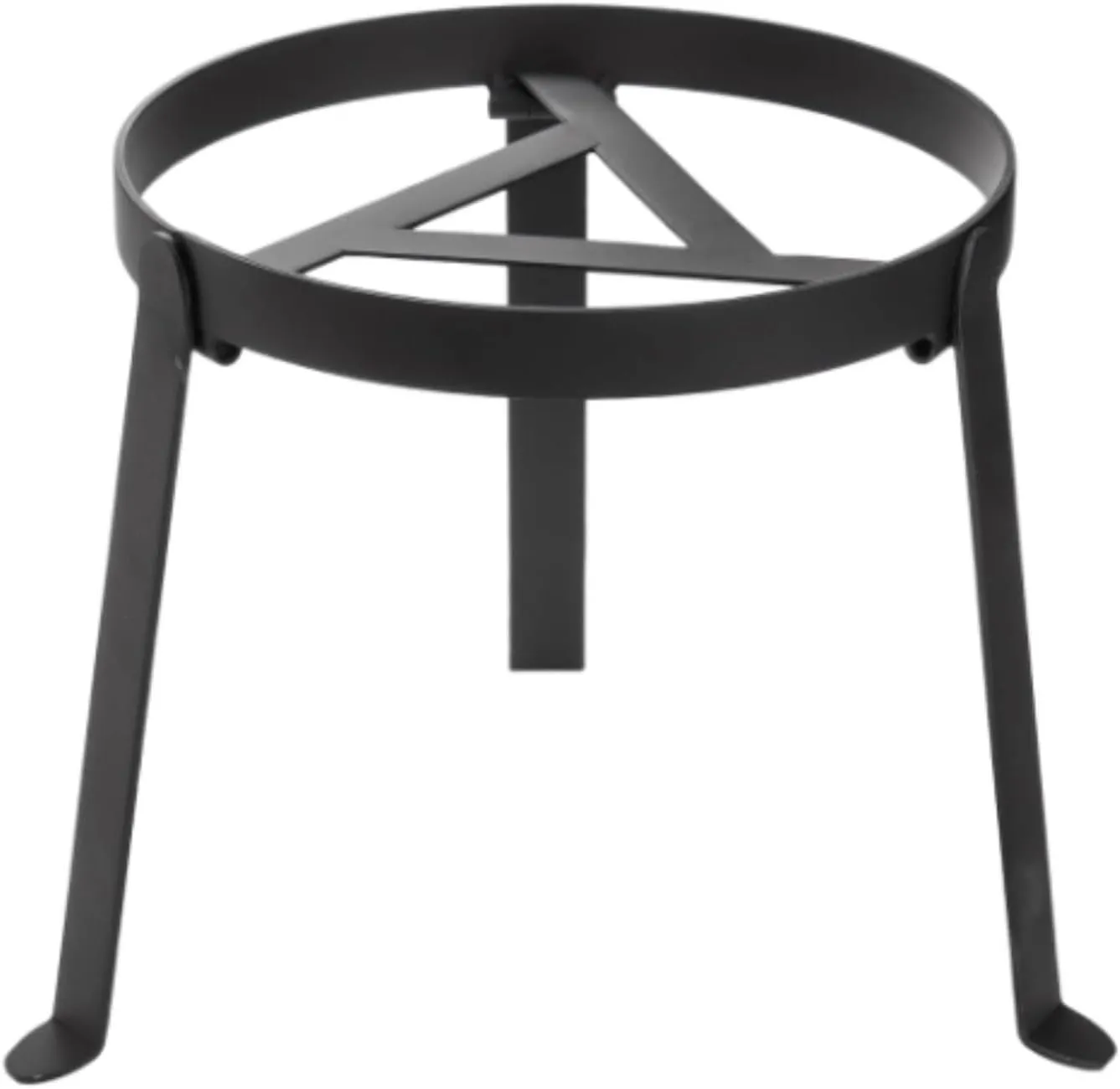 Barbecue Grill Tripod Open Fire Cooking Stand Heavy Duty Heat Resistant Outdoor Fire Pit Stand for Outside BBQ Birthday Party