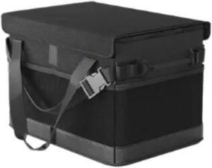 Barbecue Organizer Griddle Storage Bag Foldable Grill Utensil Organizer Picnic Bag for Food Cooking Essentials Outdoor Bbqs