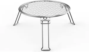 Barbecue Stainless Steel Plate Camping Gridiron Outdoor Cooking Tools Folding Portable Grill Accessories/D/See Chart