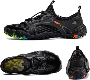 Barefoot Shoe for Women Men Aqua Barefoot Beach Swim Water Shoes Lightweight Sports Quick Dry Creek Shoes for Water Sport Surf Diving Sailing Travel