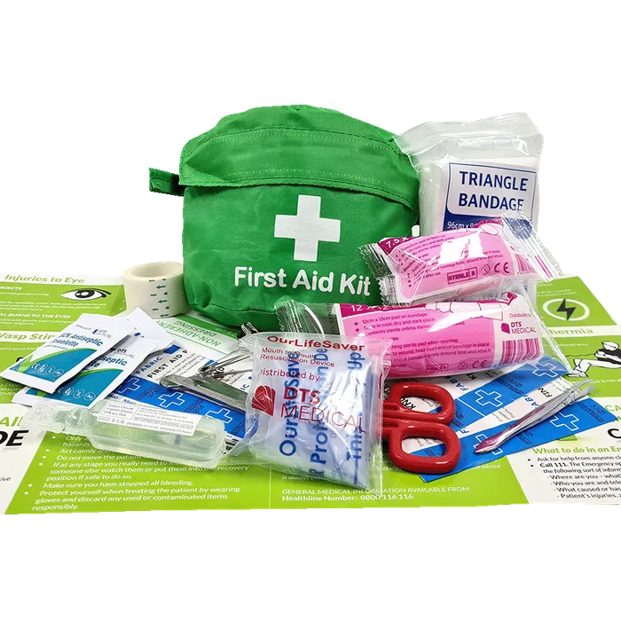 Basic First Aid Kit for Forestry - non serious wounds