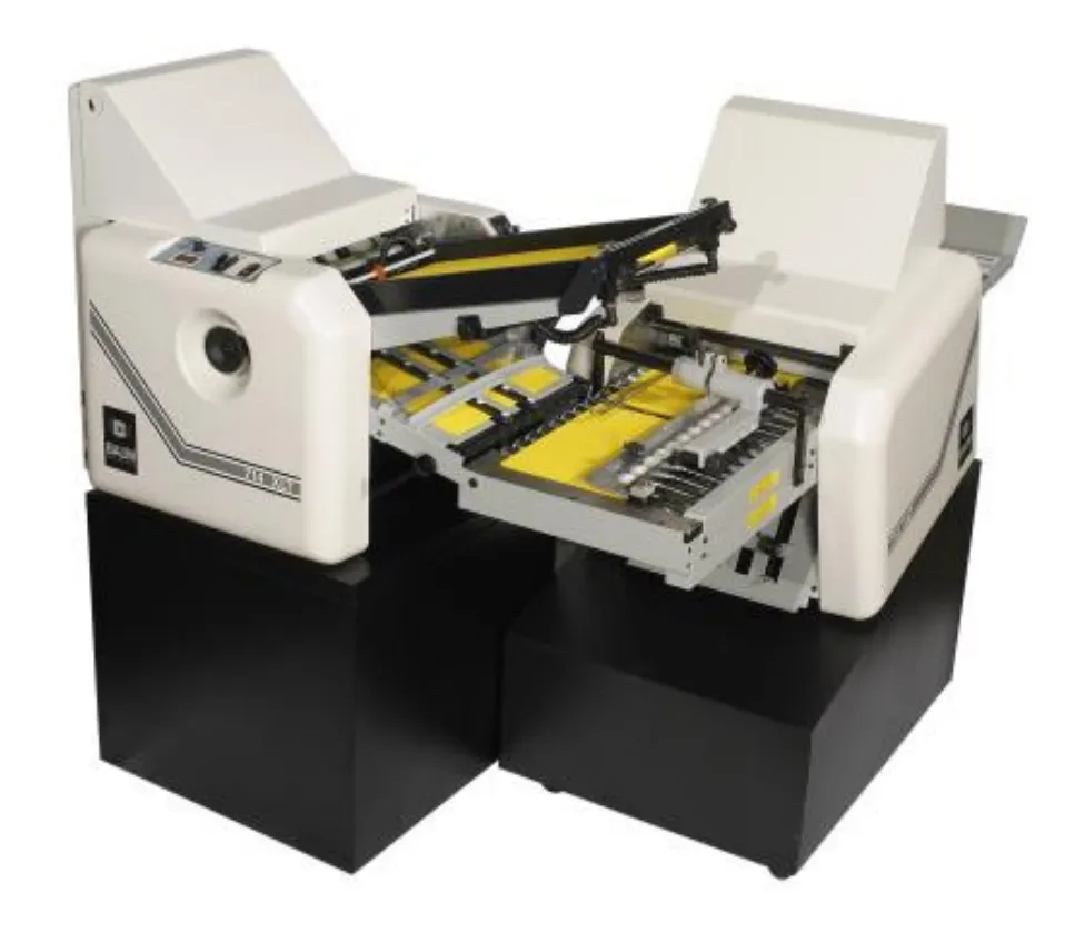BAUM 714XLT Ultrafold Tabletop Folder 2nd Station