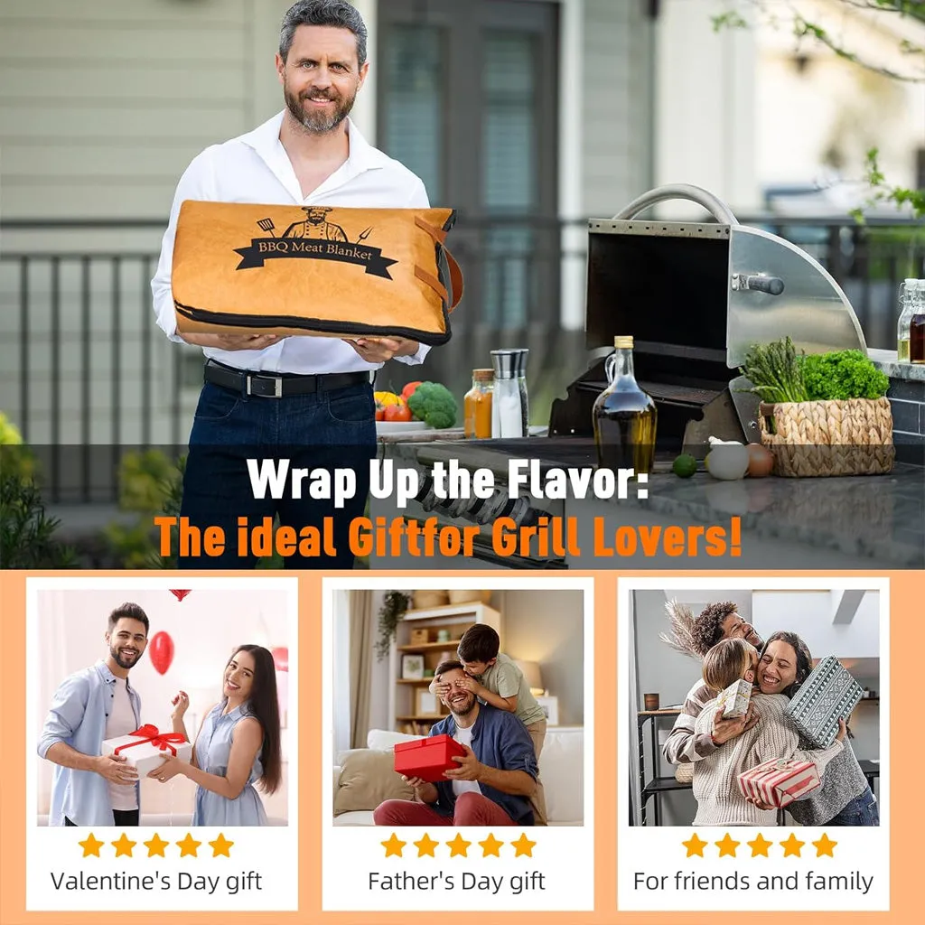 BBQ Blanket For Resting Meat