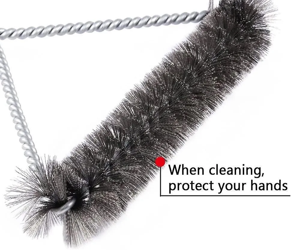 Bbq Brush, sided Bbq Wire, Grill Cleaning For Weber