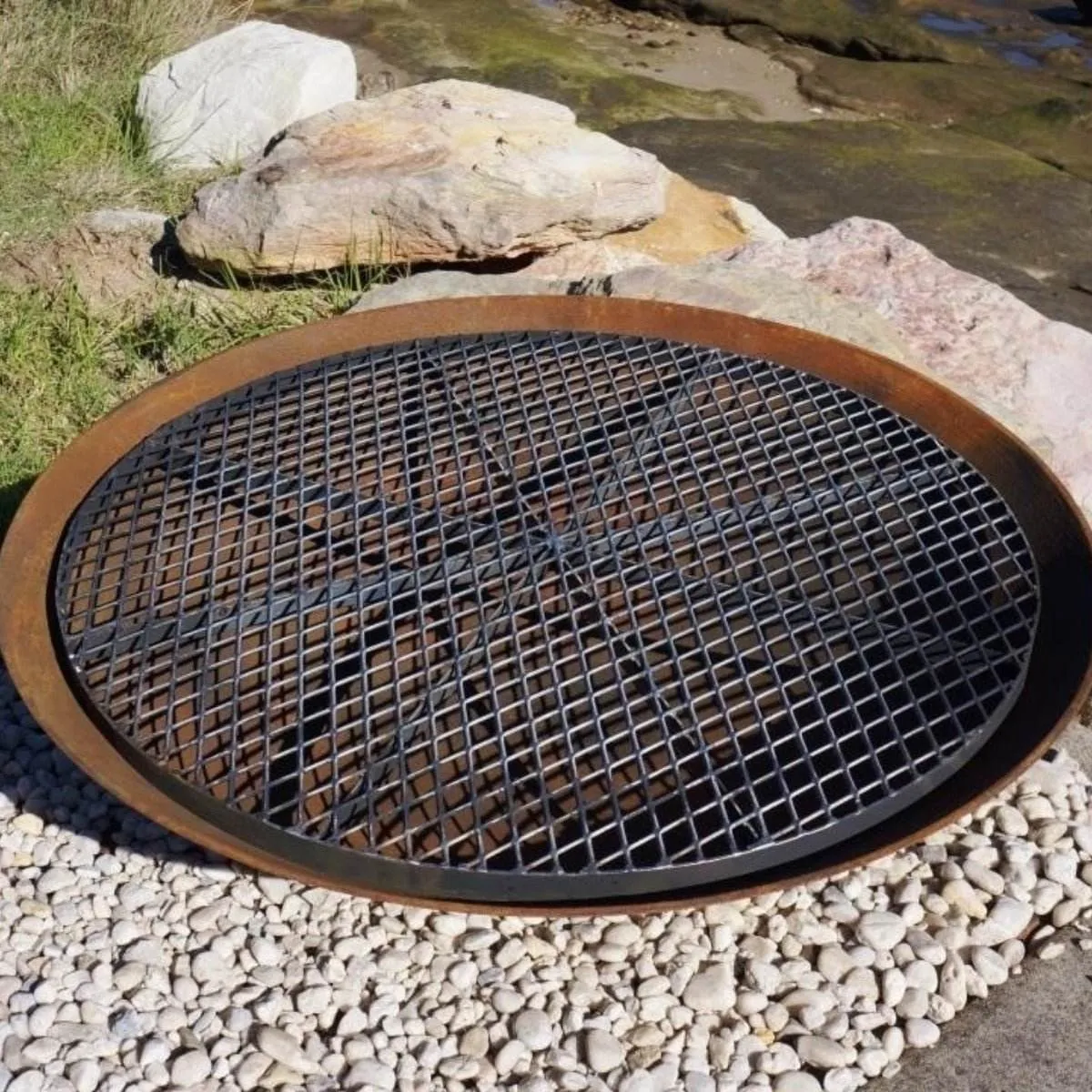 BBQ Fire Pit Grills