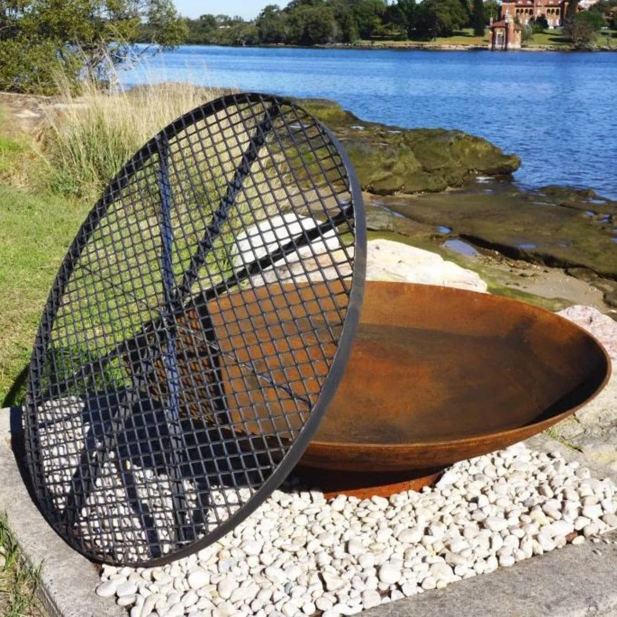 BBQ Fire Pit Grills