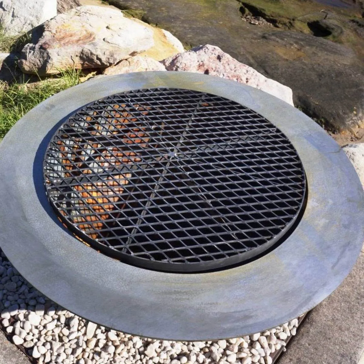 BBQ Fire Pit Grills