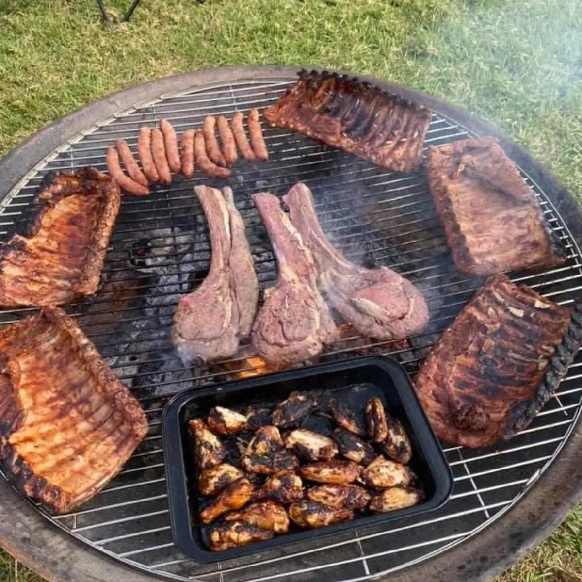 BBQ Fire Pit Grills