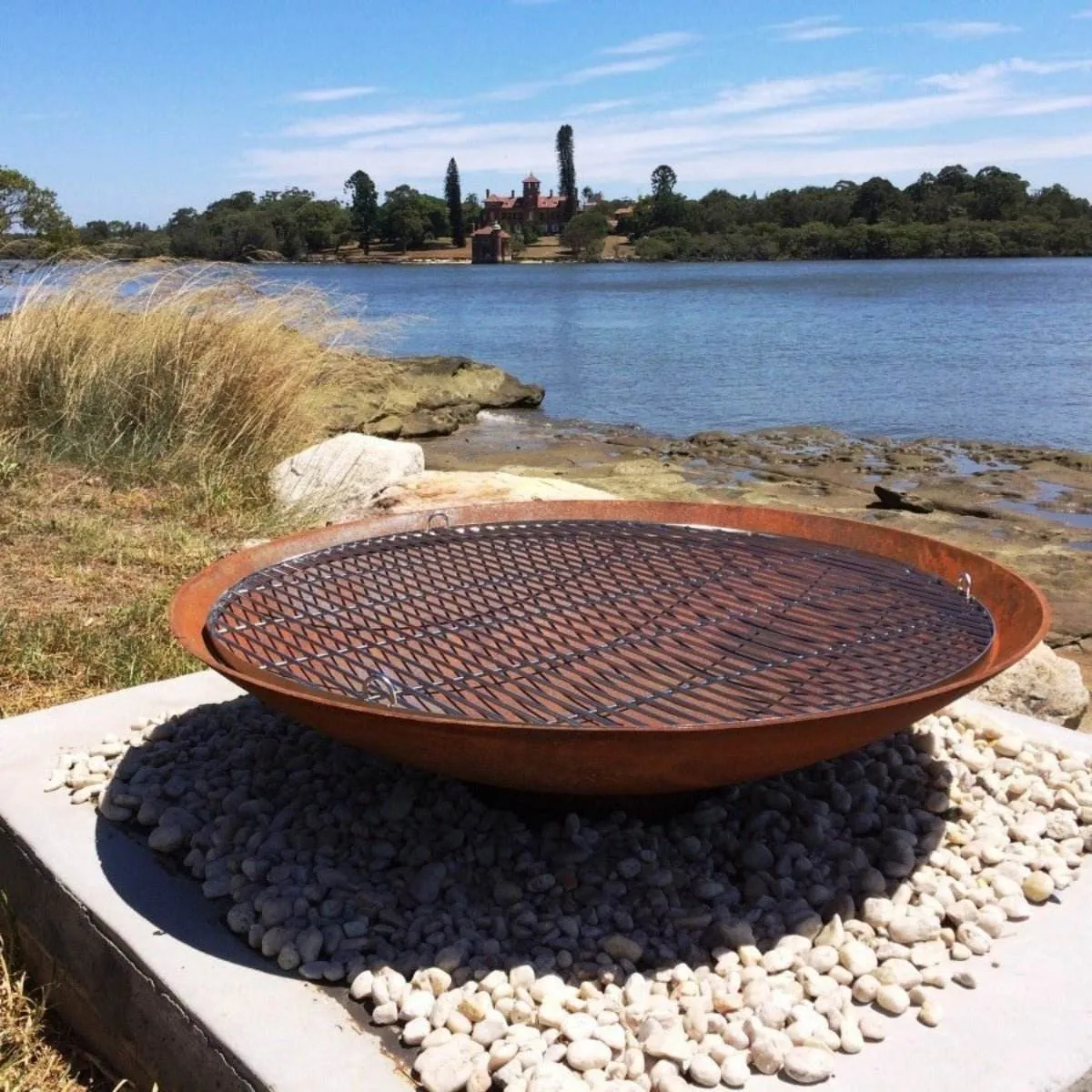 BBQ Fire Pit Grills