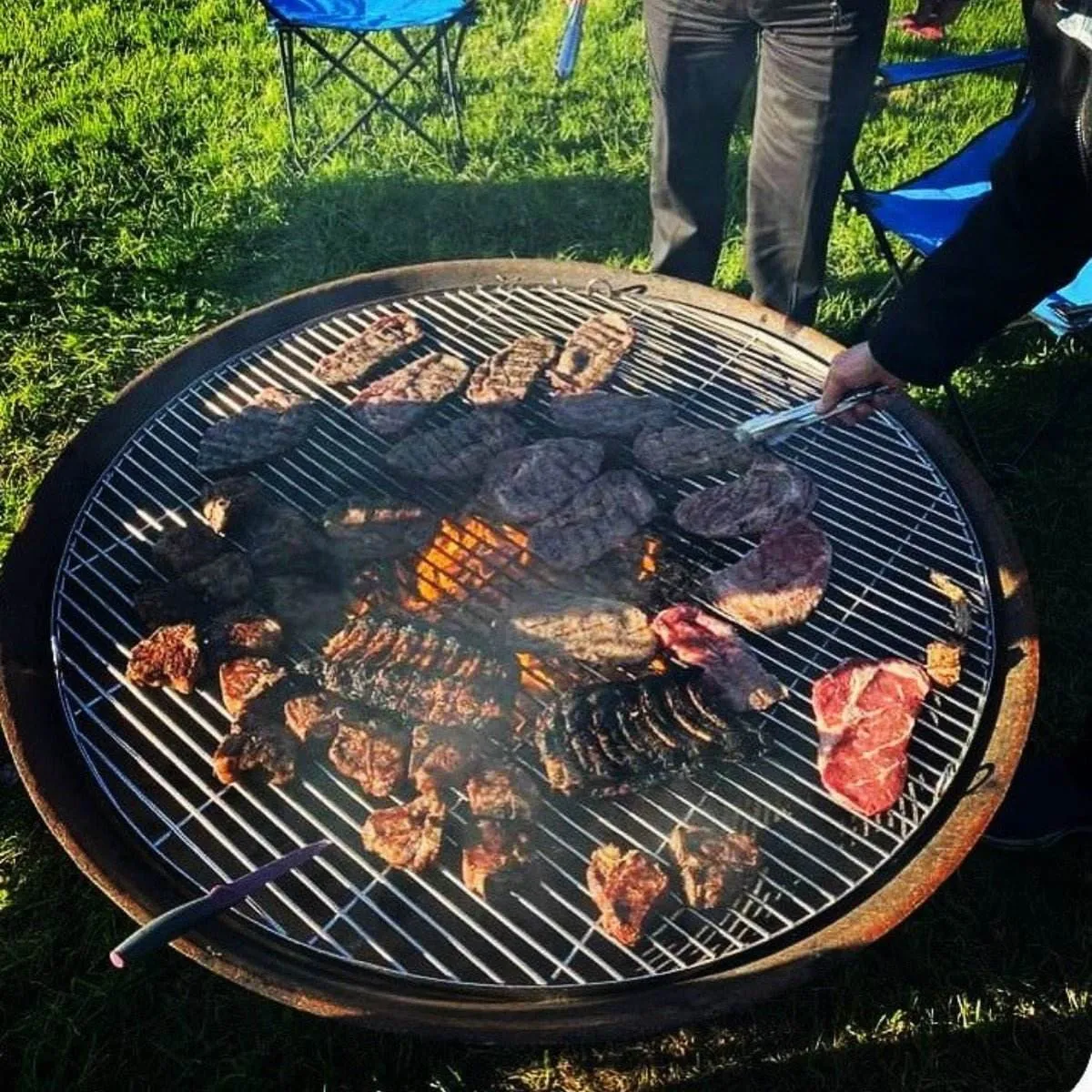BBQ Fire Pit Grills