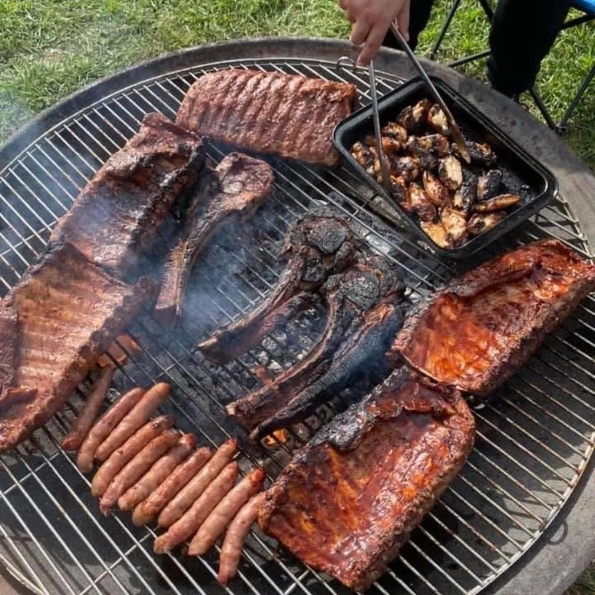 BBQ Fire Pit Grills