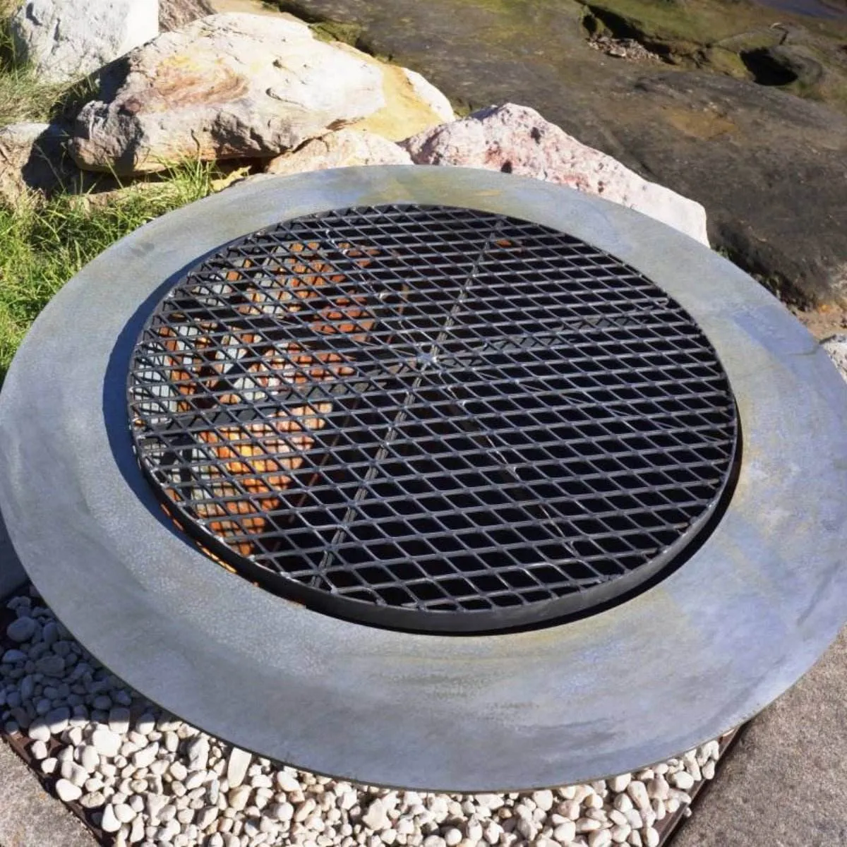 BBQ Fire Pit Grills