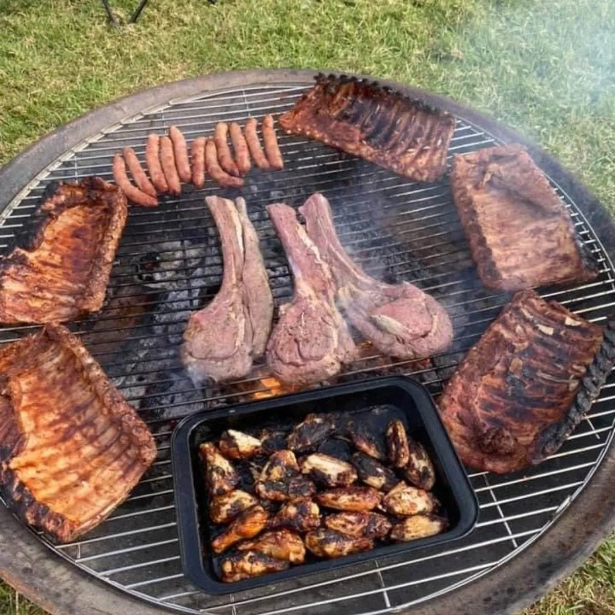 BBQ Fire Pit Grills