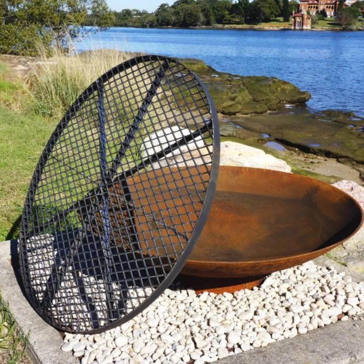 BBQ Fire Pit Grills