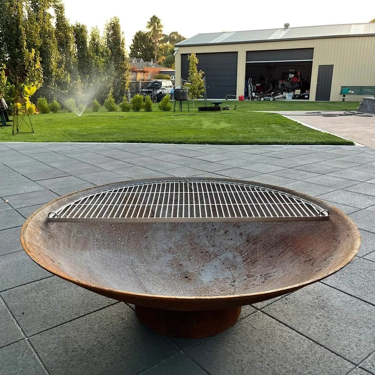 BBQ Fire Pit Grills