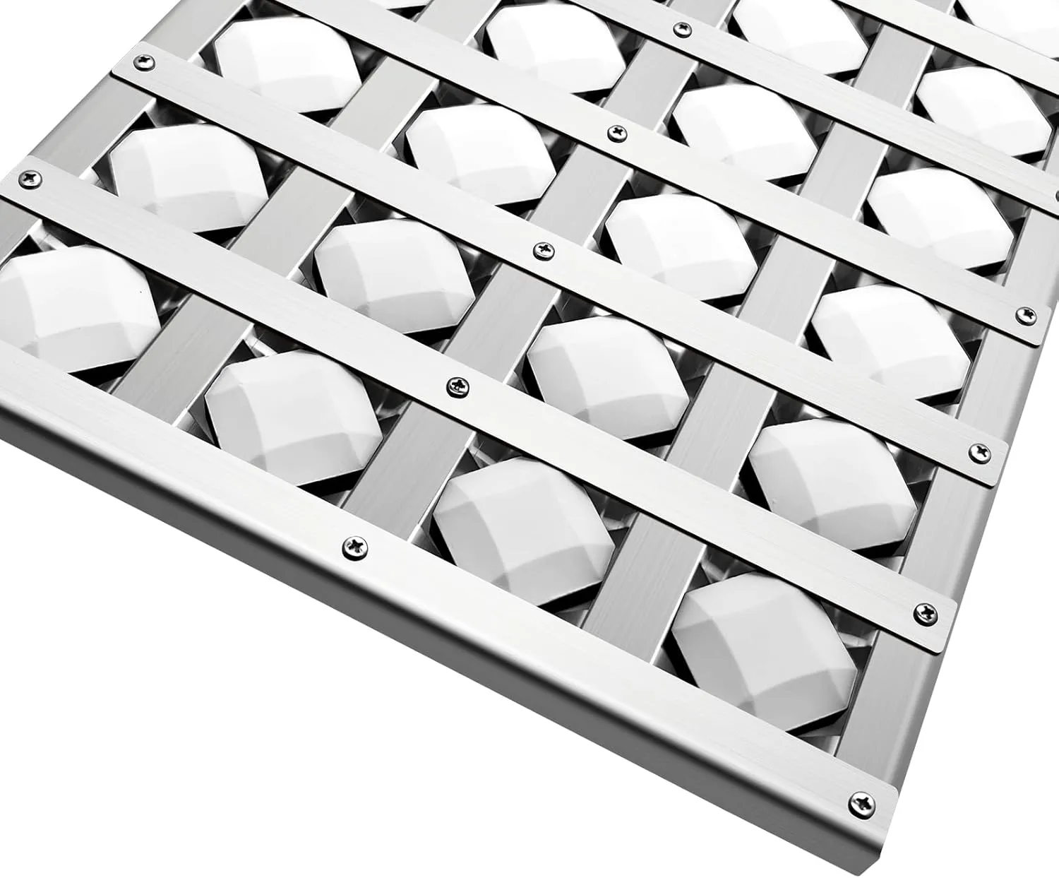 BBQ Grill Briquette Tray for Alfresco ABGQ-30, ABGQ-30C, ABGQ-30SZ, ABGQ-42C, ABGQ-42CD, ABGQ-42SZ, ABGQ-56,Ceramic Briquettes Grill Heat Plates Shield Gas Grill Replacement Accessories