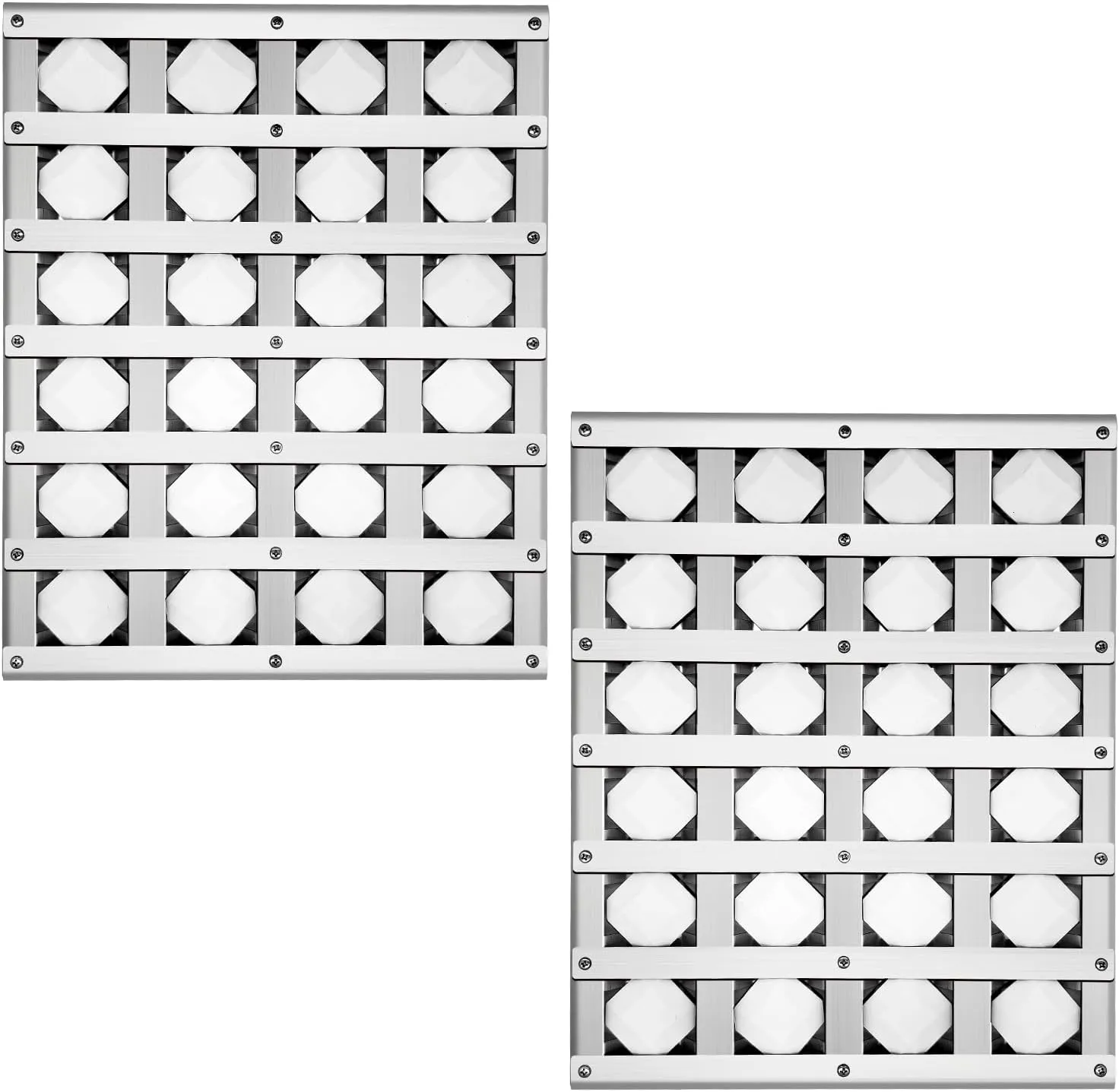 BBQ Grill Briquette Tray for Alfresco ABGQ-30, ABGQ-30C, ABGQ-30SZ, ABGQ-42C, ABGQ-42CD, ABGQ-42SZ, ABGQ-56,Ceramic Briquettes Grill Heat Plates Shield Gas Grill Replacement Accessories