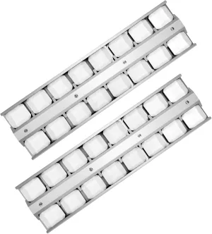 BBQ Grill Briquette Tray for Twin Eagles TEBQ36G-B, TEBQ36R-B,Wolf OG36, Ceramic Briquettes Grill Heat Plates Heat Shield Gas Grill Replacement Accessories