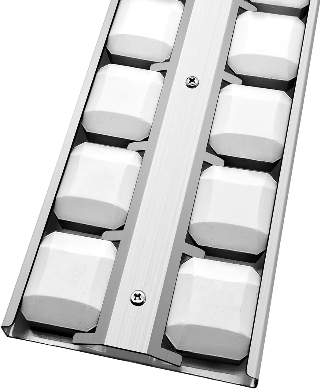 BBQ Grill Briquette Tray for Wolf OG36,Twin Eagles TEBQ36G-B, TEBQ36R-B, Ceramic Briquettes Grill Heat Plates Heat Shield Gas Grill Replacement Accessories