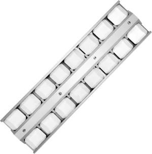 BBQ Grill Briquette Tray for Wolf OG36,Twin Eagles TEBQ36G-B, TEBQ36R-B, Ceramic Briquettes Grill Heat Plates Heat Shield Gas Grill Replacement Accessories
