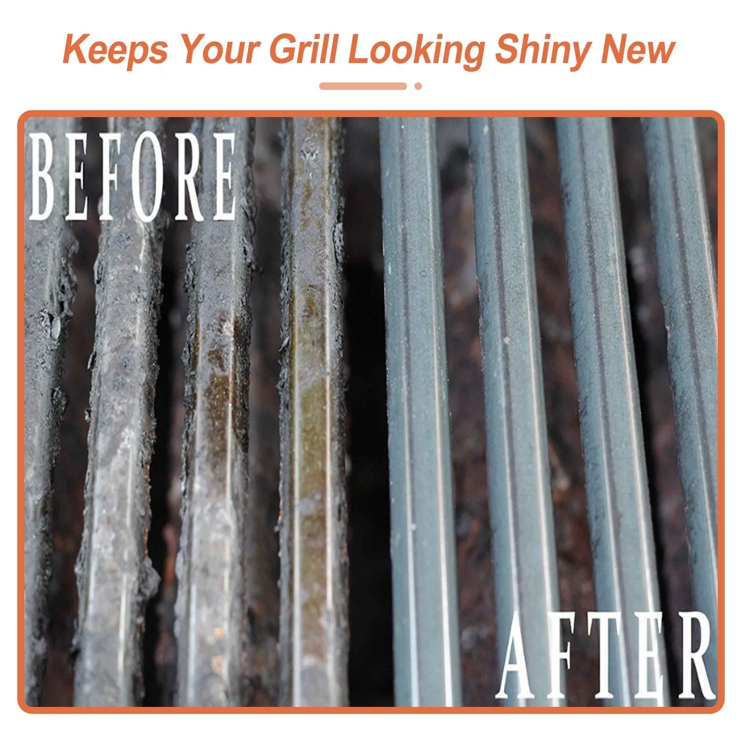 BBQ Grill Cleaning Brush Stainless Steel