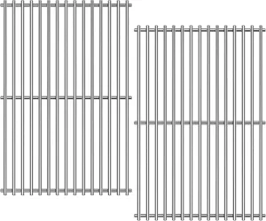 BBQ Grill Grates Parts for Vermont Castings Grill CF9030, VC3050, VCS3505, VCS3505BI, VCS3506, VM400, VM400XBP, VM406, ProChef 34402, Kenmore Grills,Stainless Steel Grid Accessories Replacement