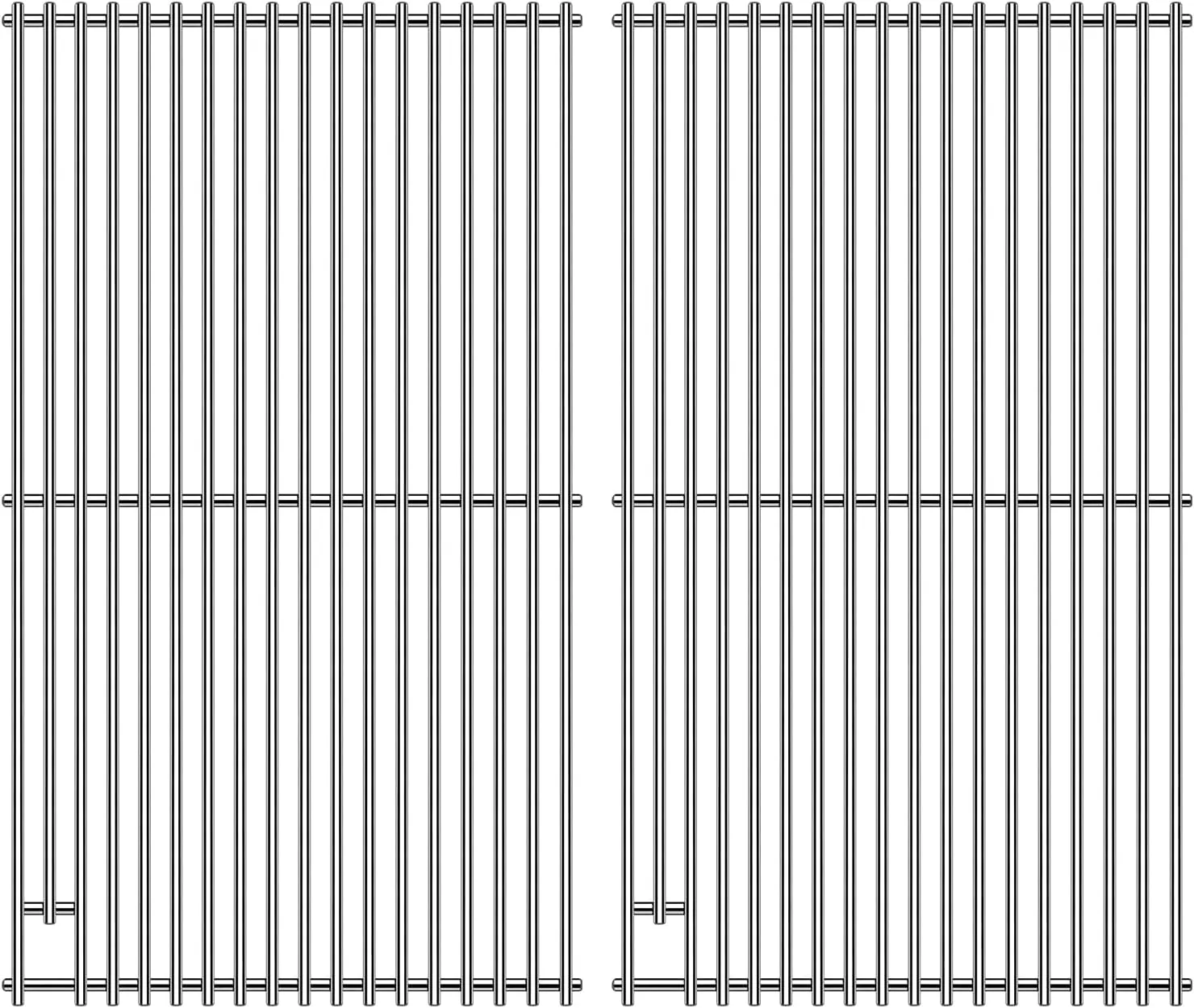 BBQ Grill Grates Replacement for DCS Grill Parts 212925 DCS BGB30-BQR, BGB30-BQRN, BGB30-BQRL, BGC30-BQ-L, BGC30-BQ-N, BGC30-BQR-L, BGC30-BQR-N,Stainless Steel Cooking Grate Ceramic Rods Grids