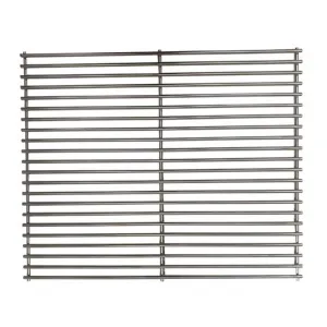 BBQ Grill - Heavy Duty Stainless Steel 400 x 480 - Flaming Coals