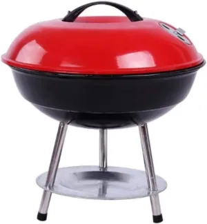 Bbq Grill Portable Charcoal BBQ Outdoor Grill Cooking Grill Garden Barbecue Terrace Grill Camping BBQ Grill