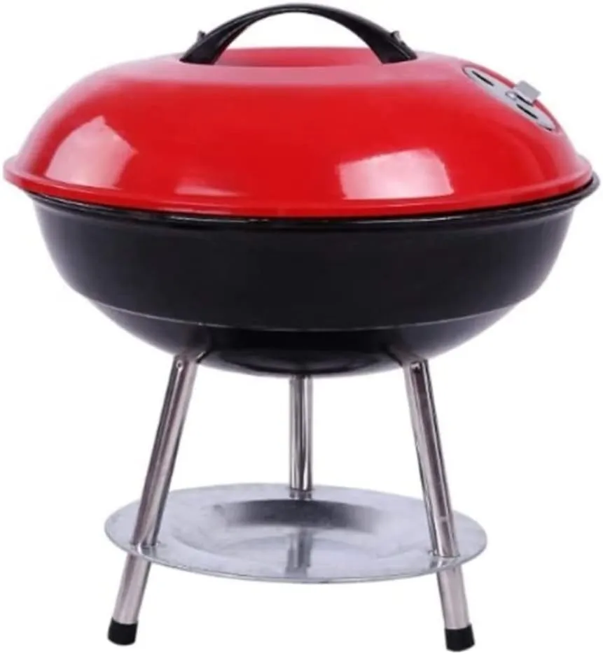 Bbq Grill Portable Charcoal BBQ Outdoor Grill Cooking Grill Garden Barbecue Terrace Grill Camping BBQ Grill