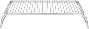 BBQ Grill, Portable Folding Campfire Grill, Picnic BBQ Camping