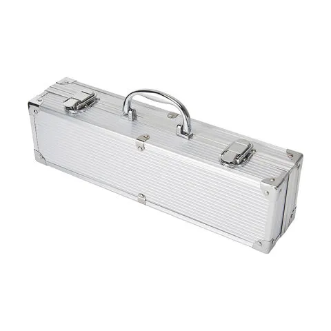 BBQ Grill Set - Aluminum storage case Suitable for Camping & Outdoor