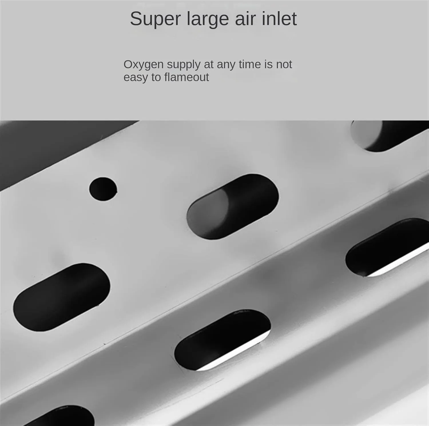 Bbq Grill Stainless Steel Charcoal Barbecue Grill Oven Portable BBQ Grill Net For Camping Travel