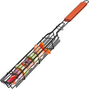 BBQ Grilling Stick Basket