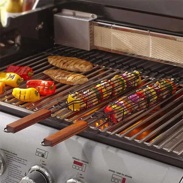 BBQ Grilling Stick Basket