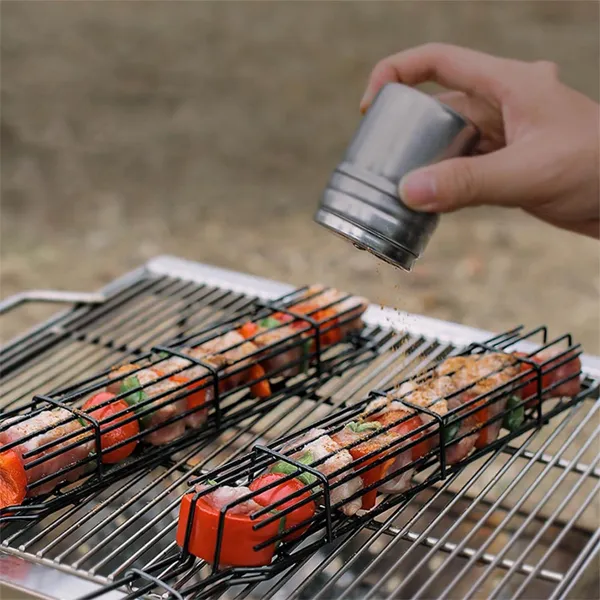 BBQ Grilling Stick Basket