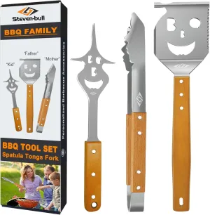 BBQ Tools Grill Set, Extra Long BBQ Accessories,Grill Accessories for Outdoor Grill,Best BBQ Grilling Gifts for Men Unique