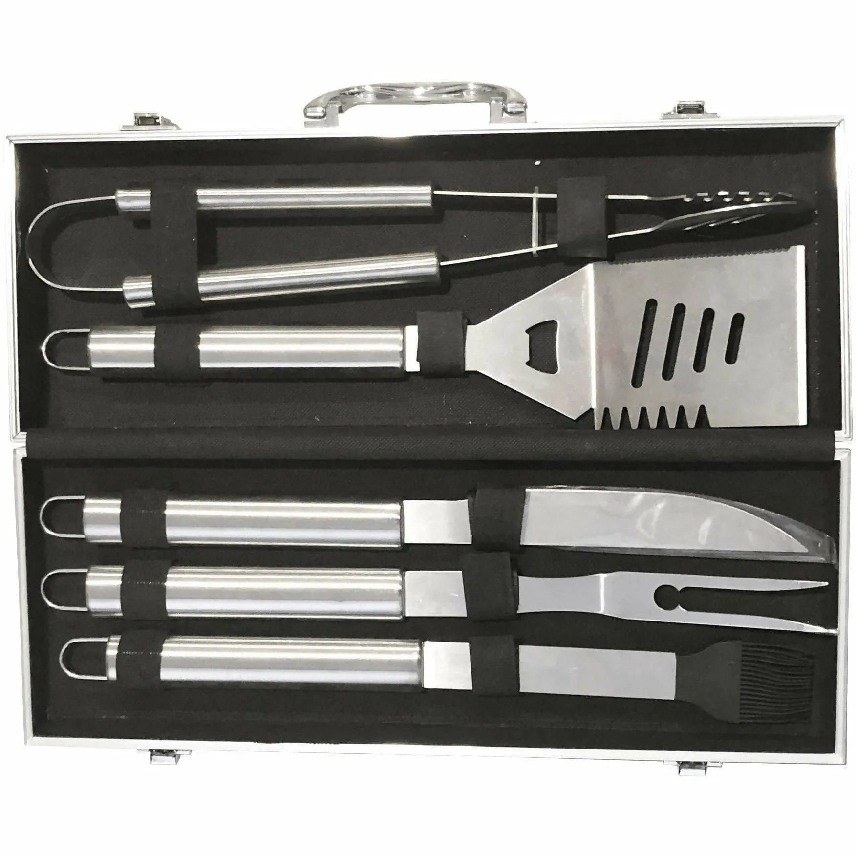 BBQ Utensils 5pcs Stainless Steel