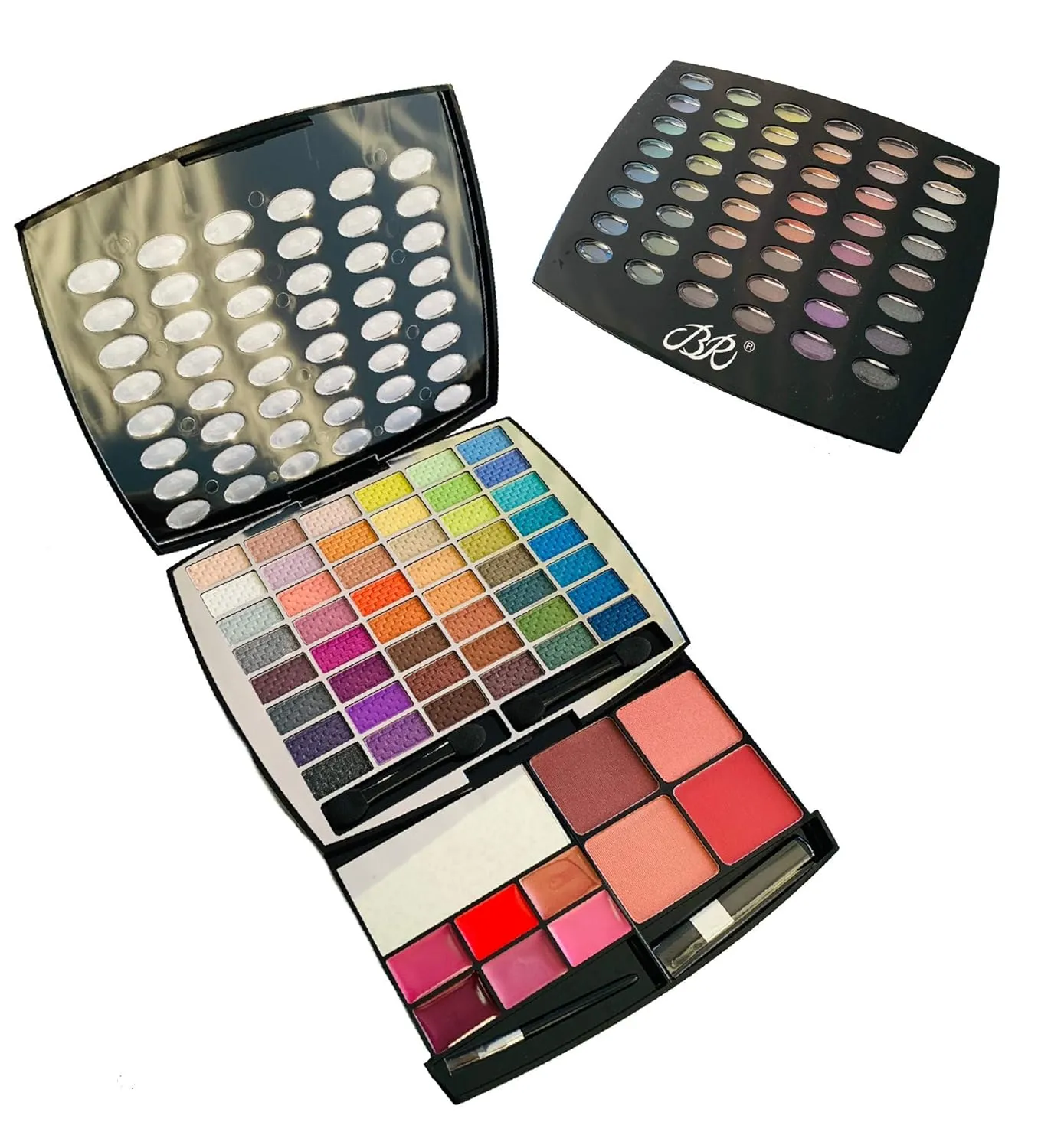 Beauty Revolution Glamour Girl Makeup Kit 43 Eyeshadow / 9 Blush / 6 Lip Gloss