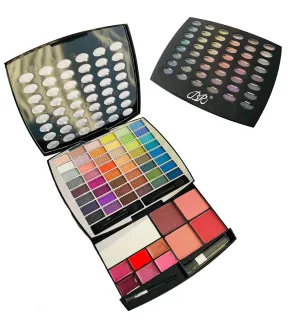 Beauty Revolution Glamour Girl Makeup Kit 43 Eyeshadow / 9 Blush / 6 Lip Gloss