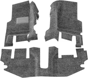BedRug Jeep Combo Kit - BedRug CBRLJ04 fits 2004-06 LJ (w/ console) (Includes Front and Cargo Kit)