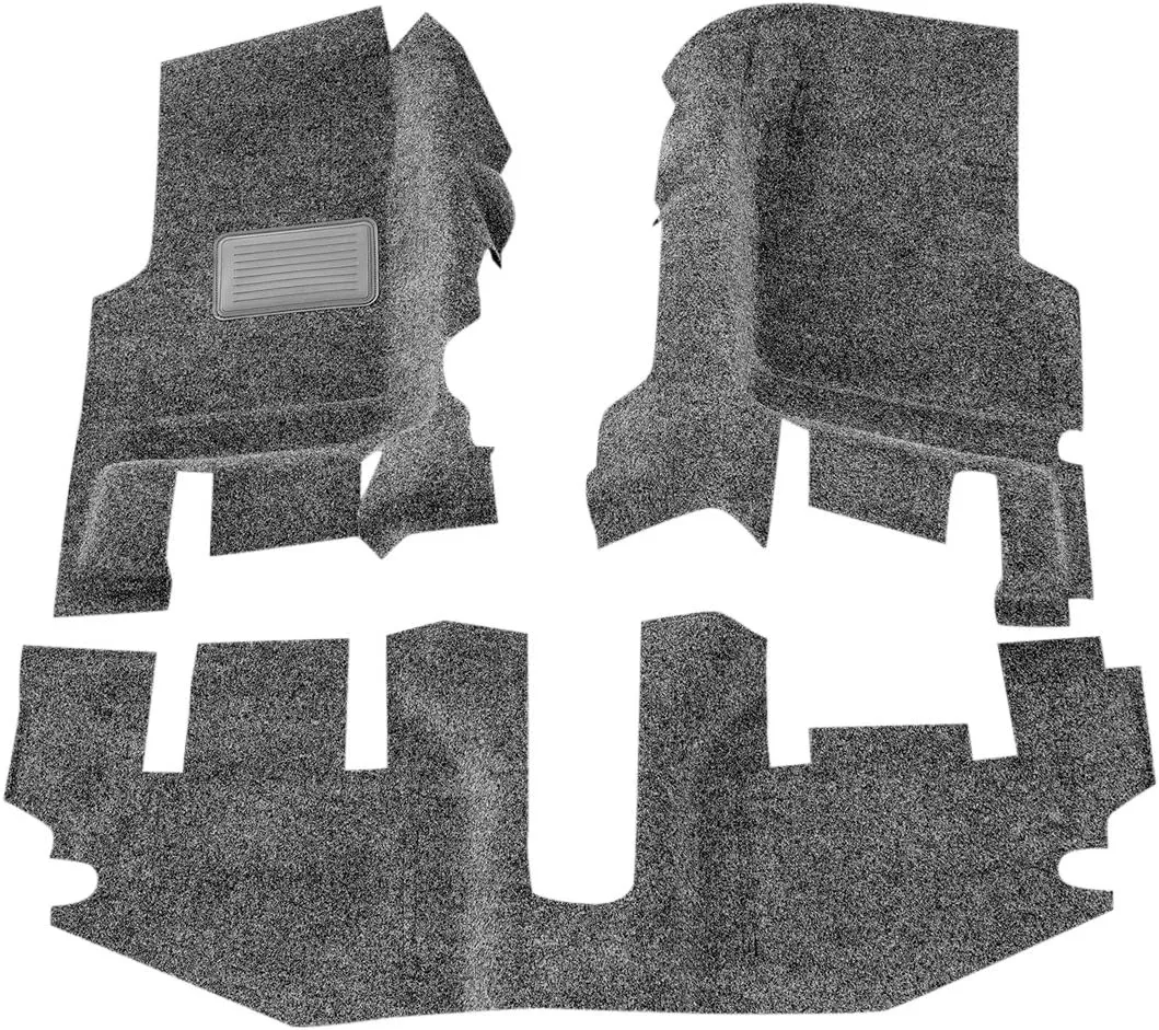 BedRug Jeep Combo Kit - BedRug CBRLJ04 fits 2004-06 LJ (w/ console) (Includes Front and Cargo Kit)