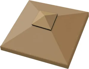 BenefitUSA 10'X10' Replacement Gazebo Top Canopy Patio Pavilion Cover Sunshade Plyester Double Tier -TAN